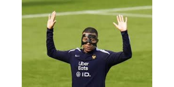 Mbappé erzielte sein erstes Tor mit 23 Schüssen in 6 Spielen